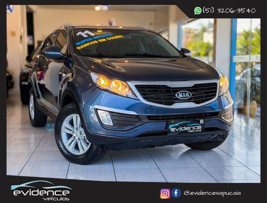 KIA SPORTAGE 2.0 LX 4X2 16V GASOLINA 4P MANUAL